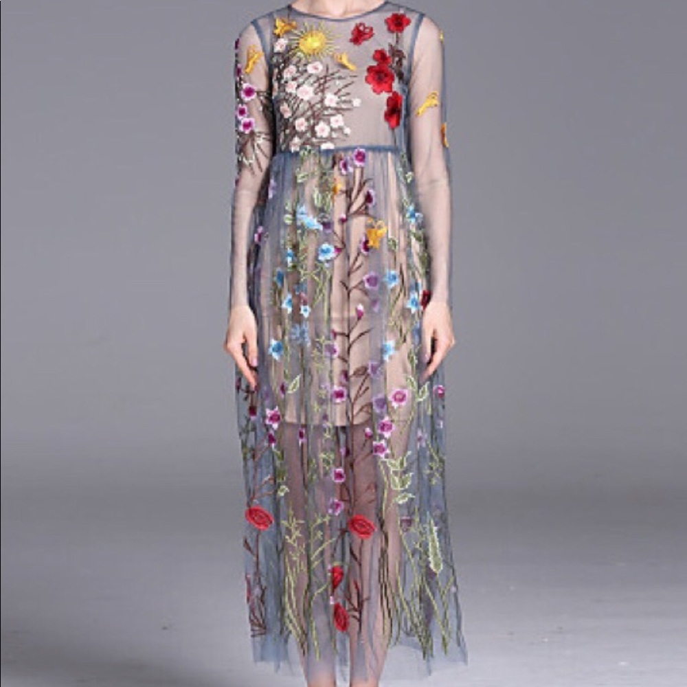 Blueoxy Dress size M